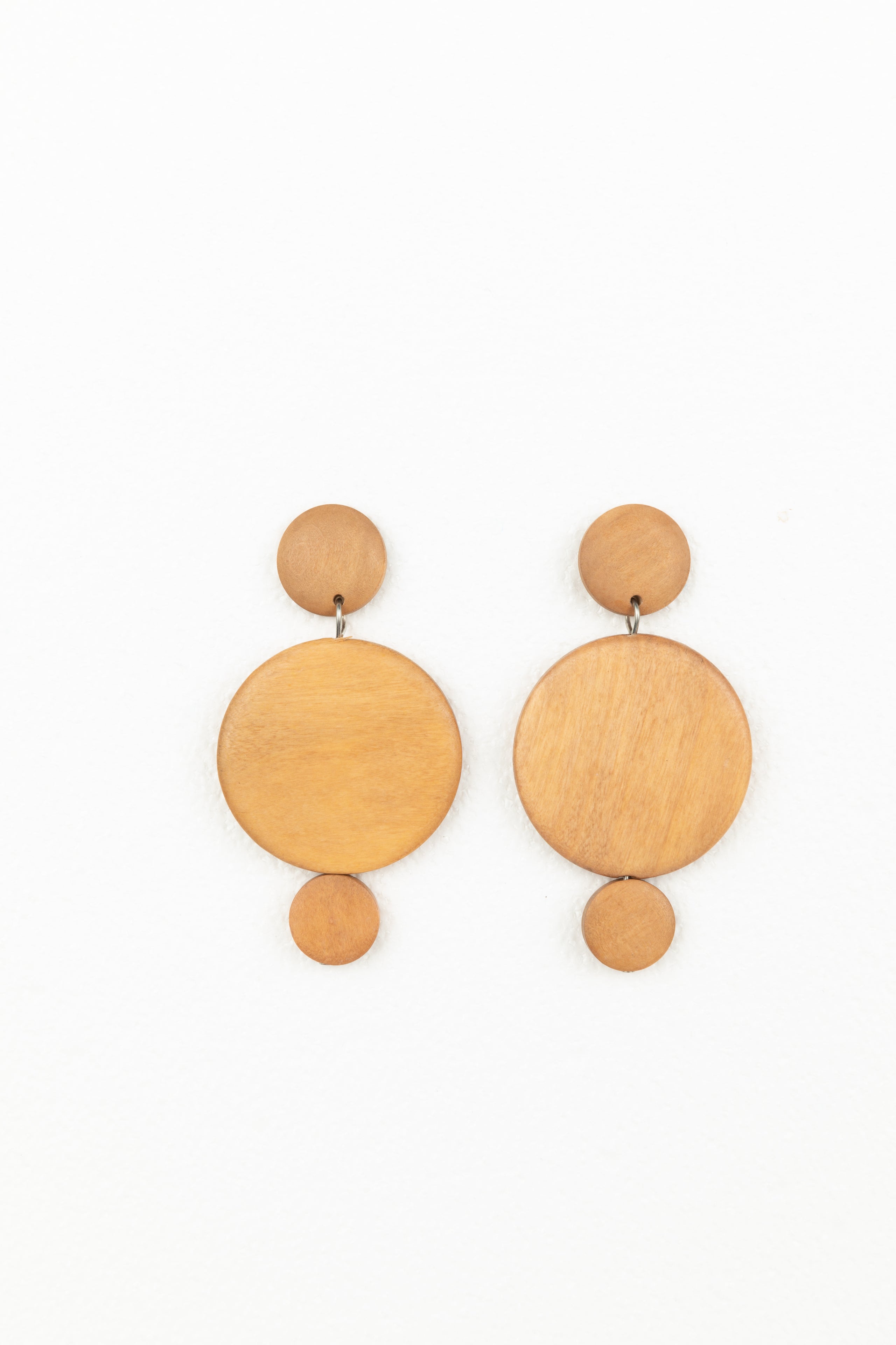 Holiday Bernice Earrings Wood
